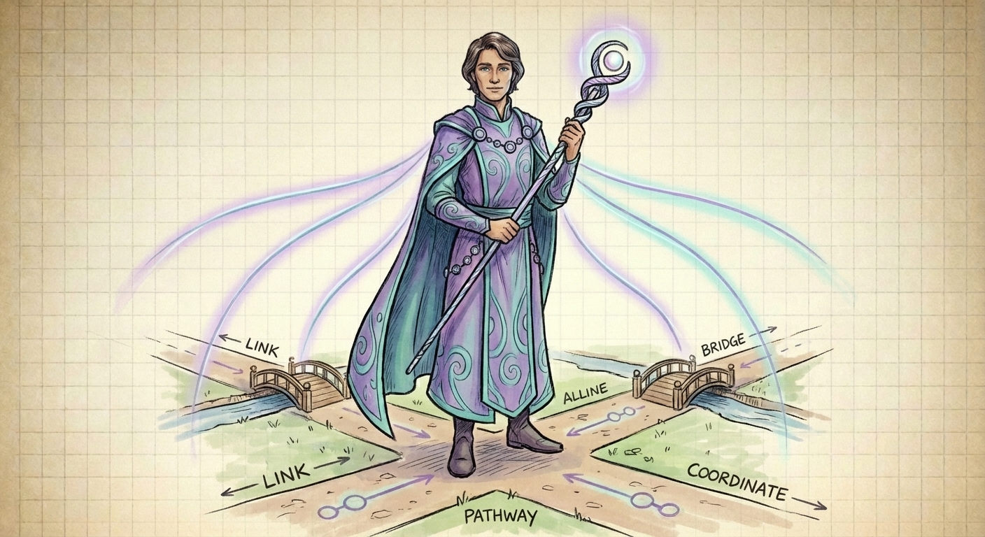 The Herald-Organizer illustration.