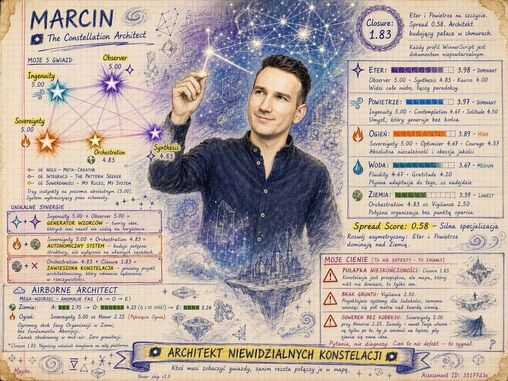 Profil Marcina O. - Architekt Konstelacji